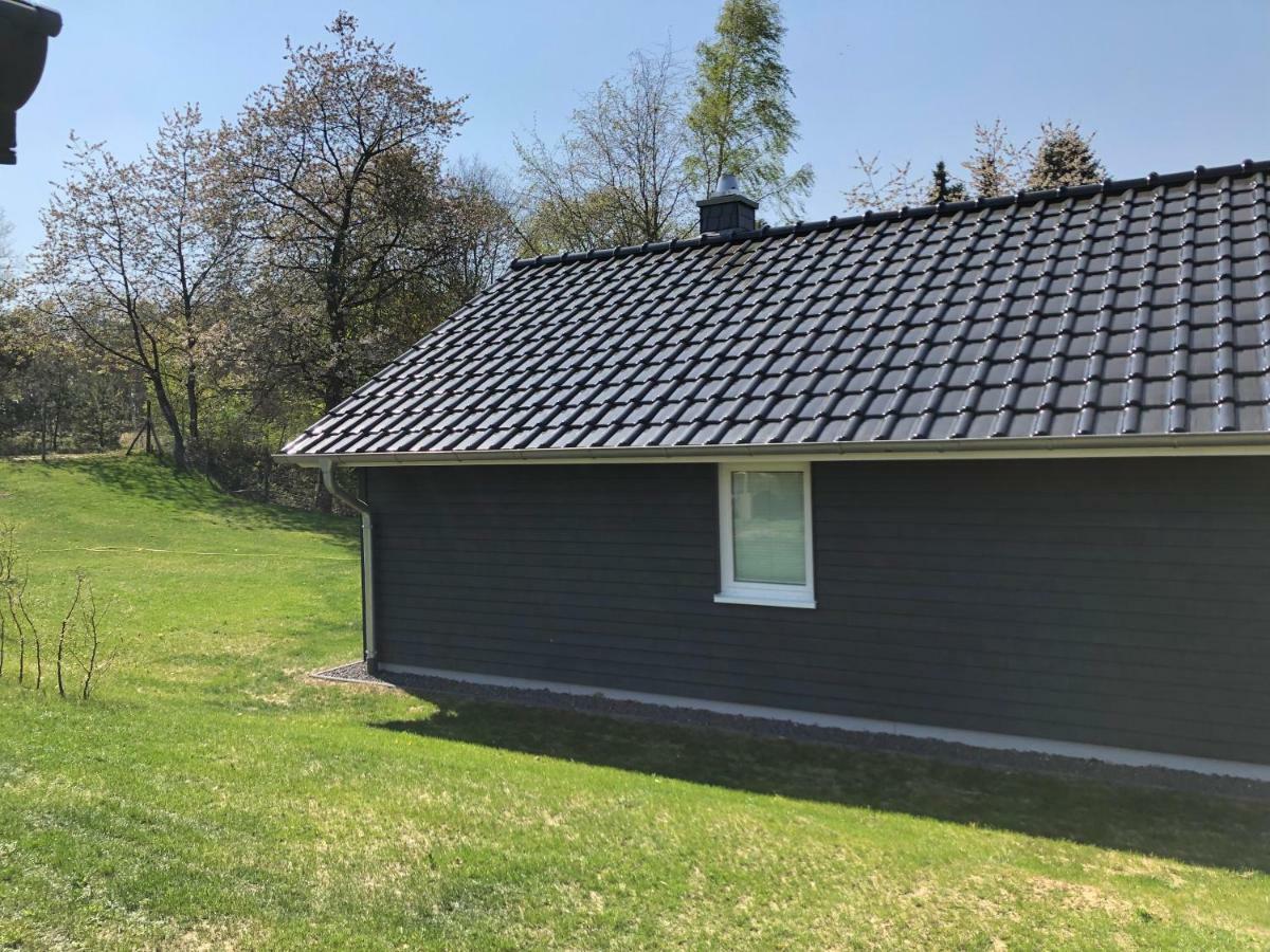 Ferienhaus “ Lille Hyggehytte“ Altenmedingen Exterior foto
